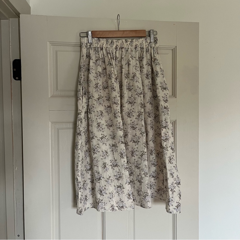 Muslin Cotton Skirt (S)
